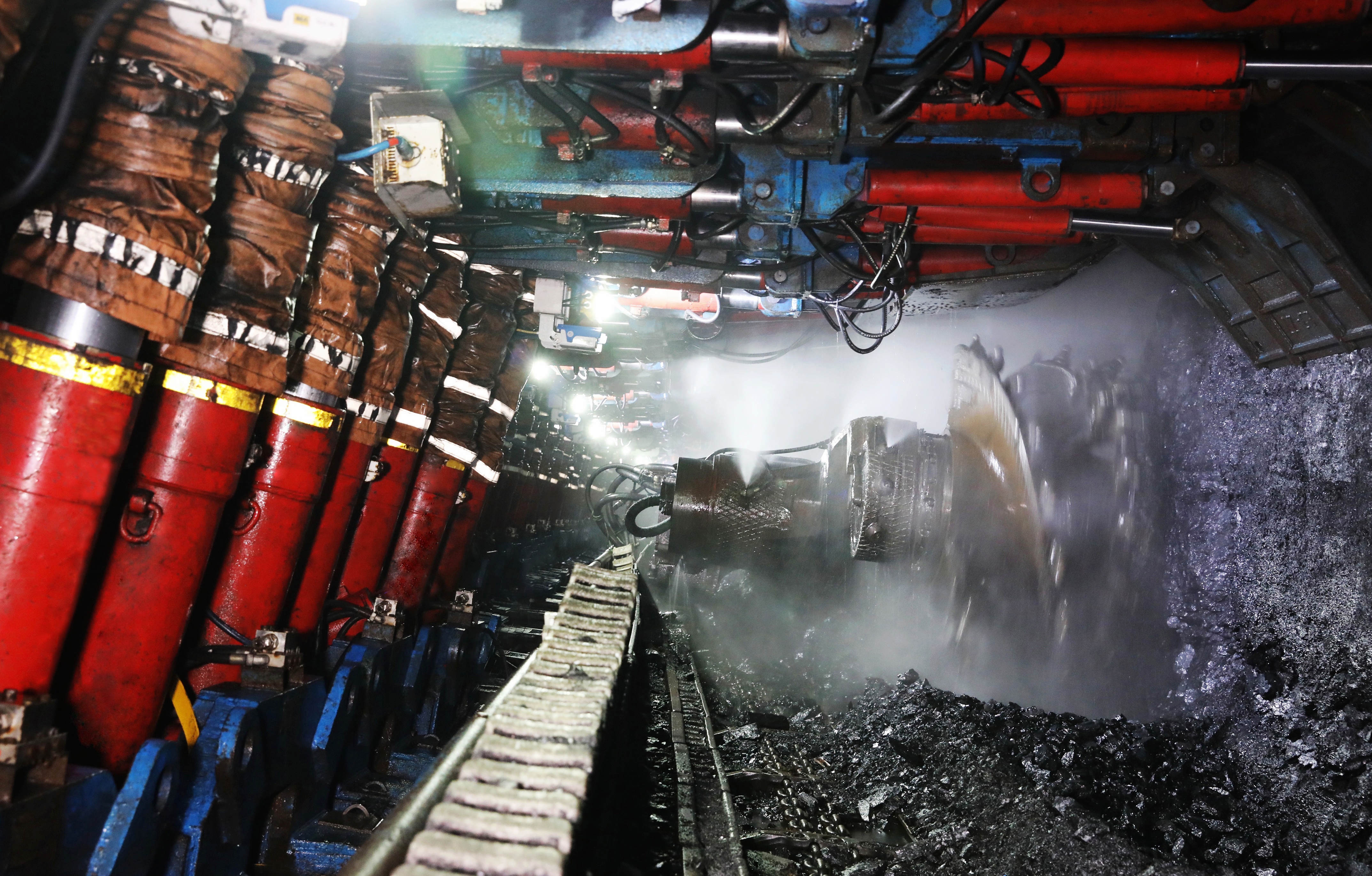 山東全省煤礦去年生產(chǎn)原煤1.17億噸