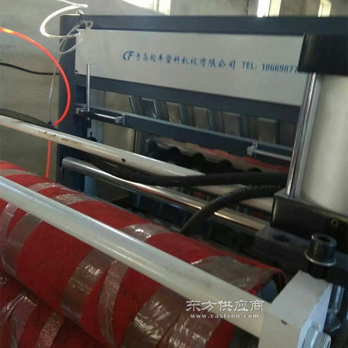 塑料片材生產(chǎn)設(shè)備 超豐塑機(jī)片材生產(chǎn)線廠家