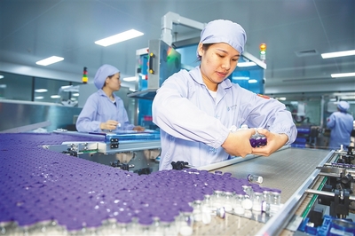 園區(qū)強服務 企業(yè)生產(chǎn)忙