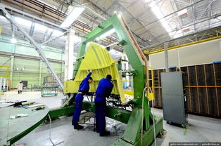 蘇霍伊公司客機(jī)車間印象 并不比波音空客差