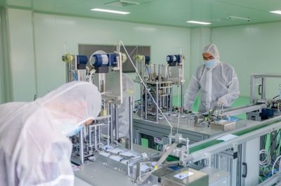 沈陽(yáng)工學(xué)院自建口罩生產(chǎn)線:產(chǎn)品質(zhì)檢合格,已贈(zèng)省內(nèi)中學(xué)