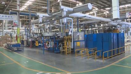 儀征工廠壓鑄制品遠銷全球，覆蓋30多個國家和地區