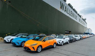 上汽集團(tuán)2022年成績單 整車銷售530萬輛，新能源汽車與海外市場雙破百萬